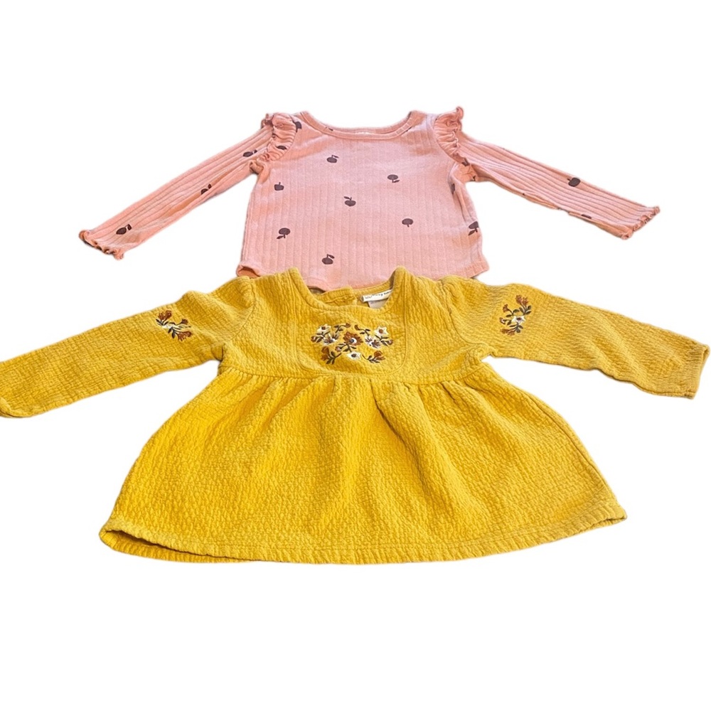 2 Girls Toddler Tops